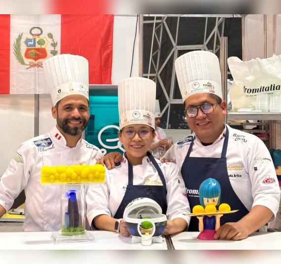 Team Gelato Perú. Team Gelato Perú.