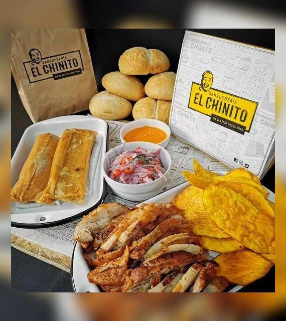  El Chinito Sanguchería    