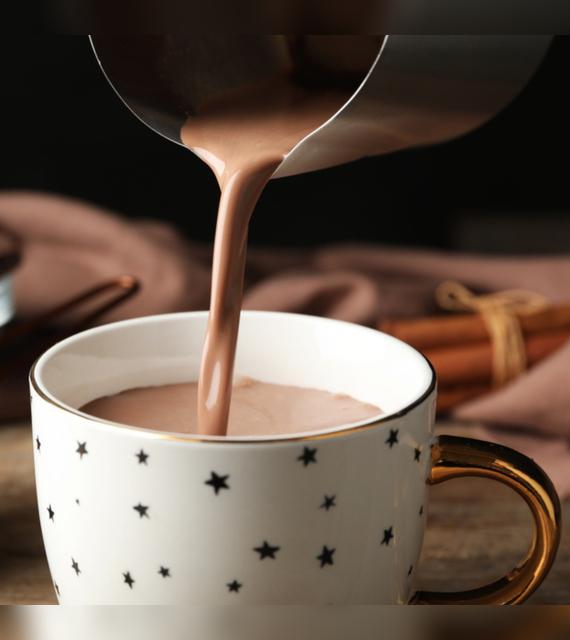 Con esta receta tendrás una chocolatada deliciosa y rendidora.   