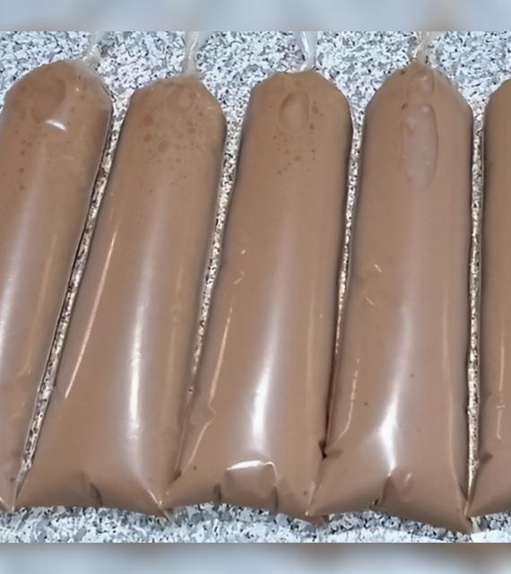 Marcianos de chocolate.   