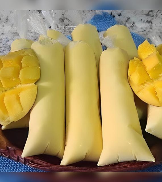 Marcianos de mango.   