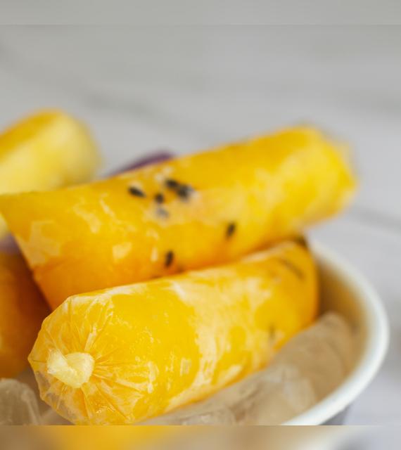 Marcianos de maracuyá.   