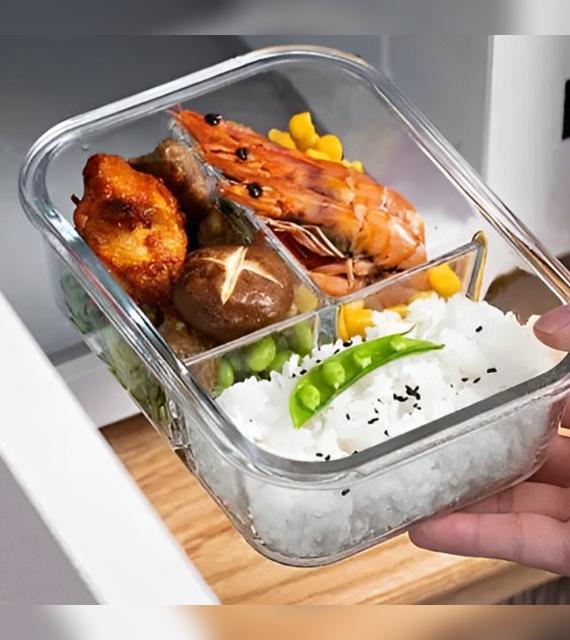 La mejor opción es optar por tuppers de vidrio. Son más seguros.   