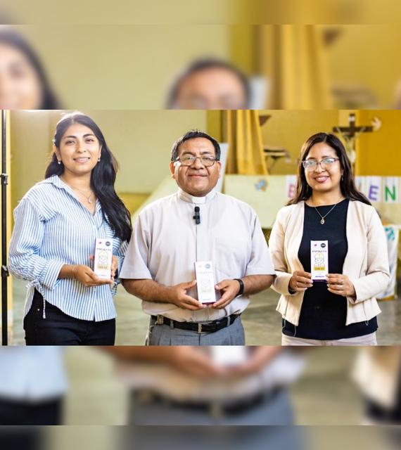 El proyecto beneficiará a niños del sector Santa Ana con una biblioteca infantil y espacios de reforzamiento escolar.   