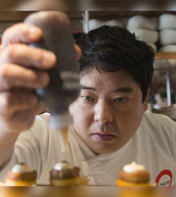 El plato que representa a Maido, en palabras de su propio chef   