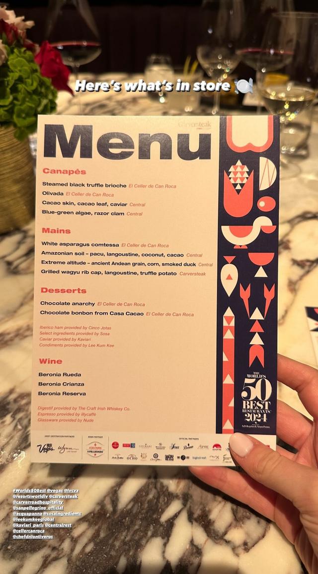 En la ceremonia previa al evento, los chefs de <strong>Central</strong> presentaron 4 platillos peruanos.   