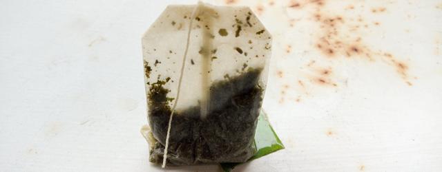 Las bolsas de té contienen diversos materiales, incluyendo nailon y tereftalato de polietileno   