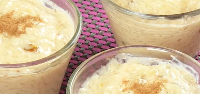 Arroz con leche buenazo