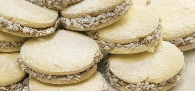 Alfajores de maicena buenazo