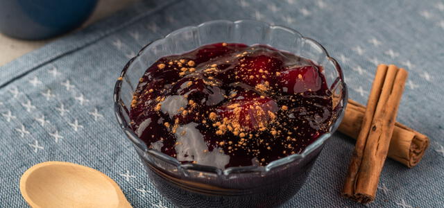 Mazamorra morada buenazo