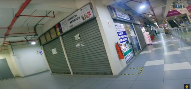 Centro comercial Galaxy Plaza de Chorrillos    