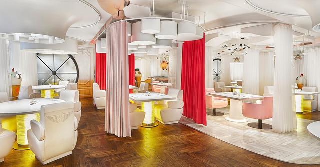 El restaurante "DiverXO" El restaurante "DiverXO"