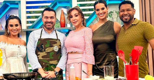 El chef Giacomo Bocchio está abierto a nuevas oportunidades televisivas tras su salida de “El Gran Chef Famosos”. Fuente: YouTube.   