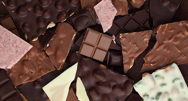 Tipos de chocolate buenazo
