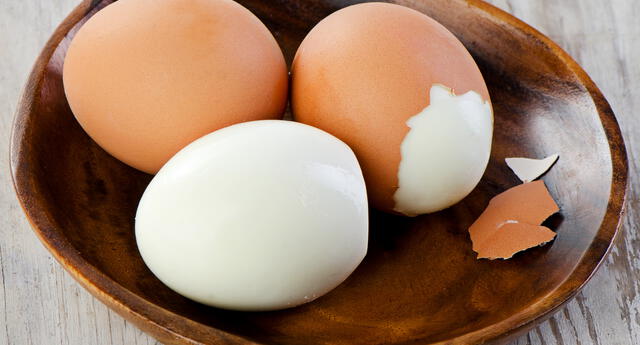 Pelar huevos buenazo