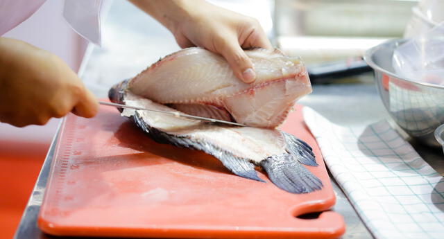 ¿Cómo limpiar y filetear pescado? buenazo