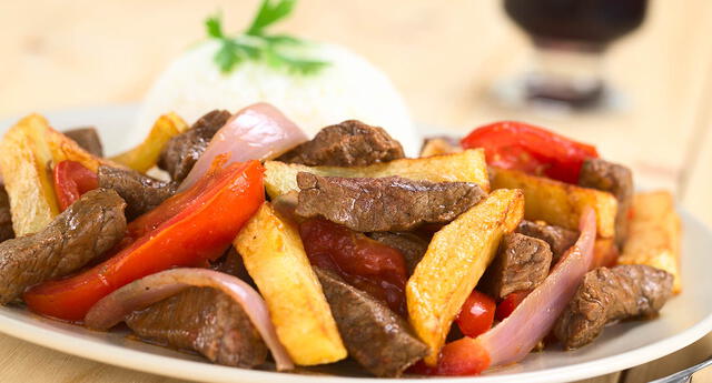 lomo saltado buenazo