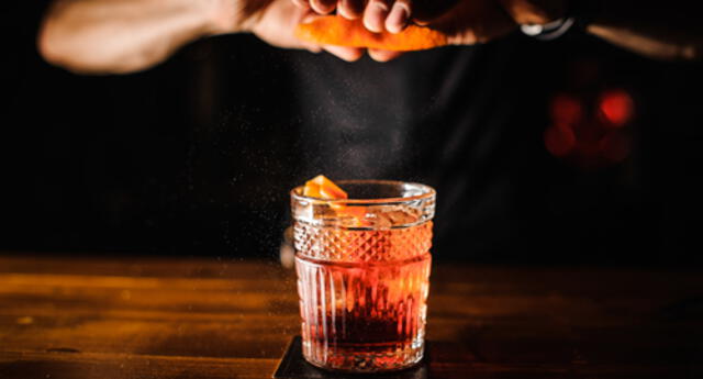 Coctel en casa buenazo