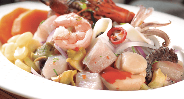 Ceviche 2 buenazo