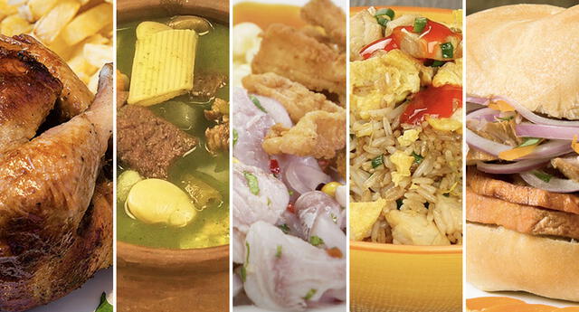 Comida peruana Renzo Bravo