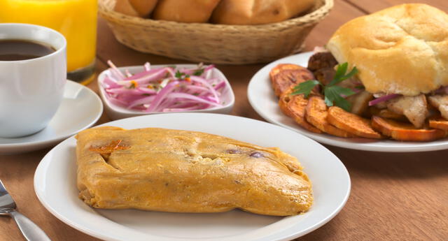 Desayuno dominguero buenazo
