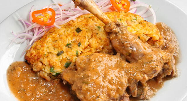 Seco de cabrito buenazo