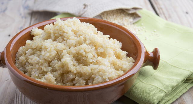 Quinua cocida buenazo