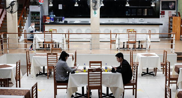 restaurantes en pandemia buenazo