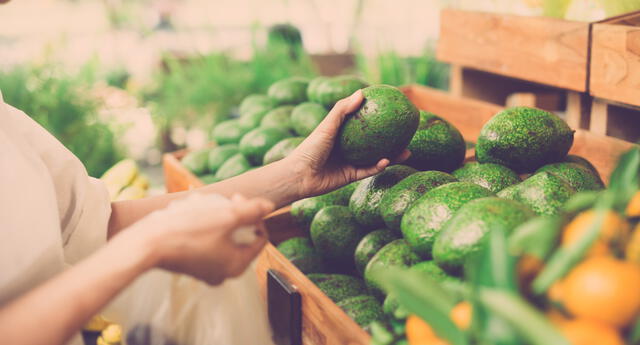 escogiendo palta buenazo