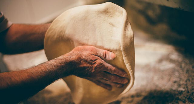 Masa para pizza buenazo