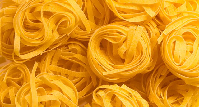 Pasta al huevo buenazo