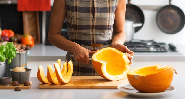 cocinado calabaza buenazo