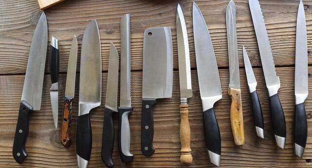 Set de cuchillos de cocina buenazo
