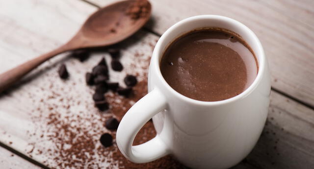 Chocolate caliente buenazo