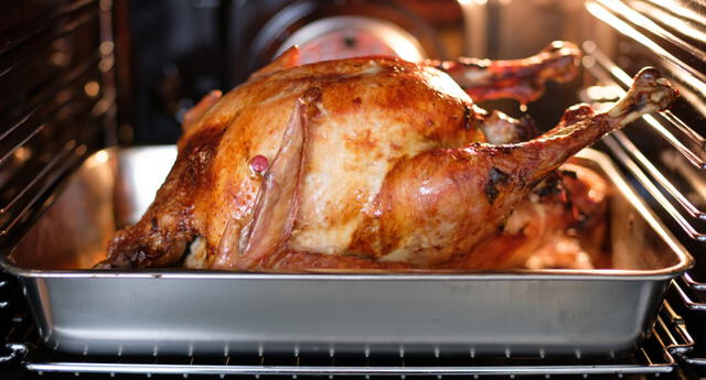 Pavo en el horno buenazo