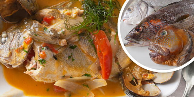 Sudado y pescados buenazo
