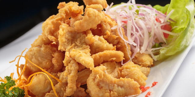 chicharrón de pescado buenazo
