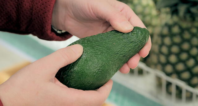 Escoger palta buenazo