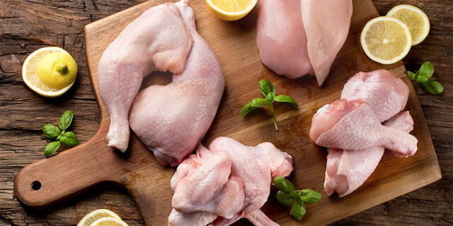 pollo crudo buenazo