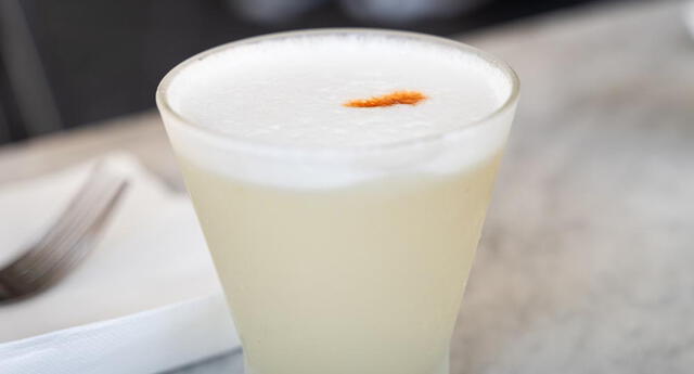 Pisco sour casero buenazo