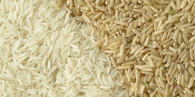 arroz integral versus blanco buenazo