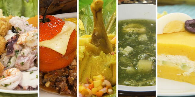 Platos regionales peruanos buenazo