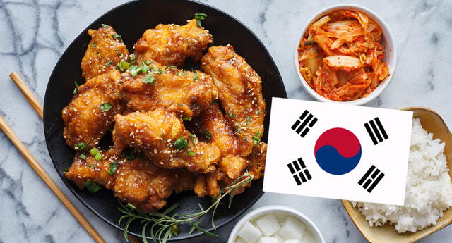 Comida coreana buenazo
