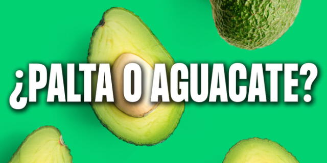Palta o aguacate buenazo