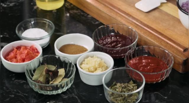 Ten a la mano todos tus ingredientes.   