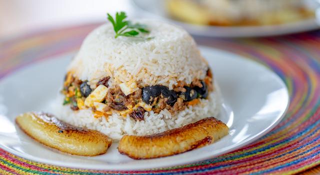 El arroz tapado superó al arroz chaufa.   