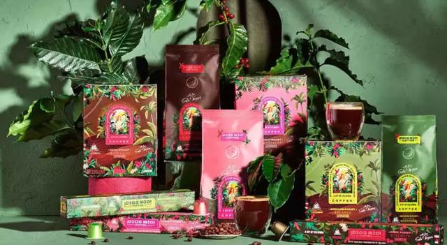 Nueva marca de café ¡Dios Mio! Coffe. Fuente: ¡Dios Mio! Coffe   