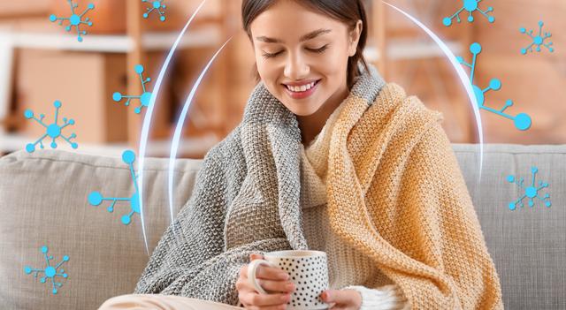 Mejora las defensas.   