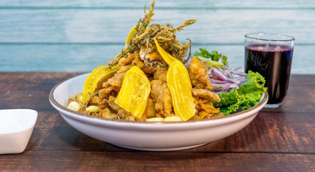 El clásico plato peruano para disfrutar en todo momento. Fuente: Shutterstock.   