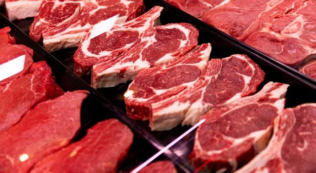 La carne de vaca, ternera o cordero también se incluyen. Fuente: Shutterstock. La carne de vaca, ternera o cordero también se incluyen. Fuente: Shutterstock.